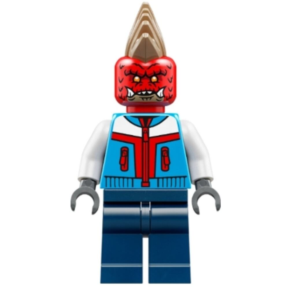 New LEGO Ninjago Dragonian Tourist Minifigure njo0954 City Workshops 71837